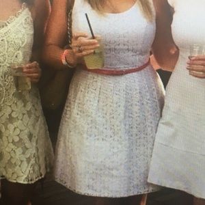 White Lilly Pulitzer Dress